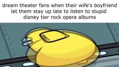 I actually really like the album but I also love dick so who knows! I LIVE INSIDE YOUR WALLS
