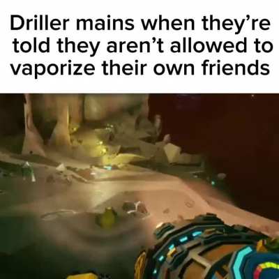The Driller Mindset