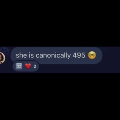 Actually, she&rsquo;s a 400,000 year old dragon