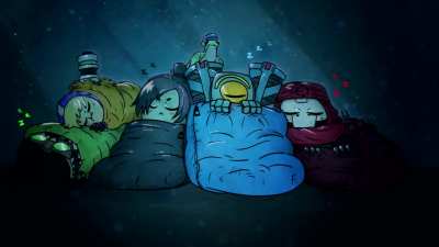 Tired Gremlins after a hard day of Apexing
