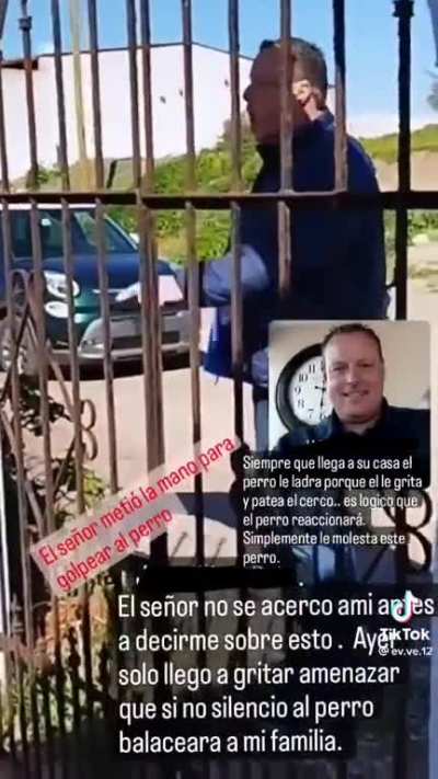 American in Mexico demands English and threatens to shoot family over a dog barking at him
