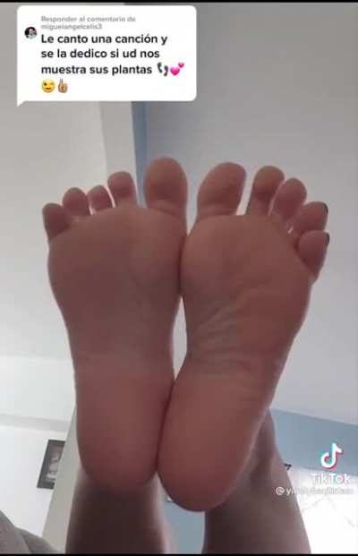 First tiktok I see when I opened the app @yarelybautistam