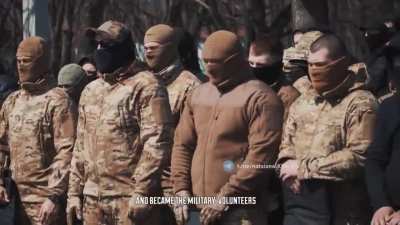 &laquo;Ми готові знищувати ворогів&raquo;: в Харкові націоналісти пообіцяли знову взяти в руки зброю і захищати Україну