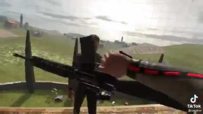 Tactical melee.