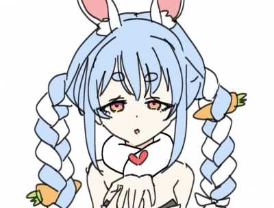 i animated pekora