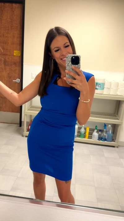 Office Attire before and after for u/No-Peak102