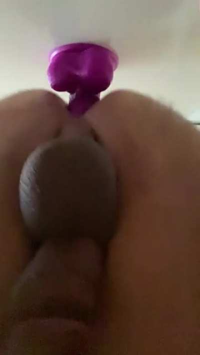 I felt extra slutty after making men cum on dirty roulette
