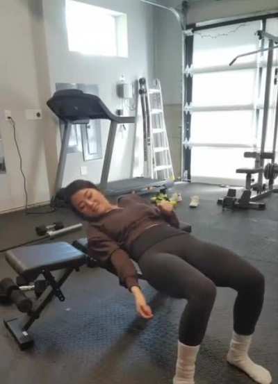 thrusting 