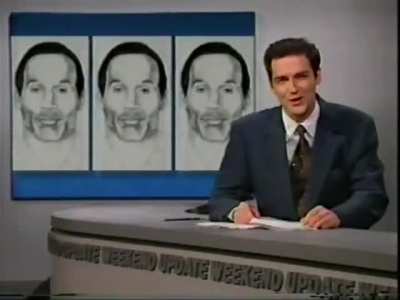 October 7, 1995. Norm Macdonald reacts to the OJ verdict.