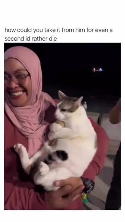 Its her baby