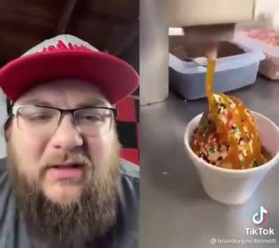 No more ice cream sundae