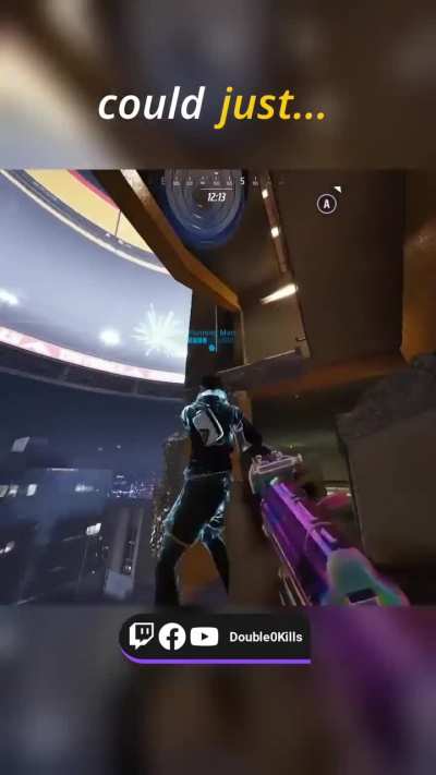 Infinite bounce loop (funny) 