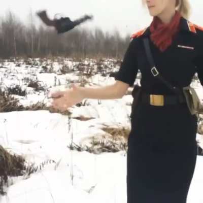 Russian Gunslinger