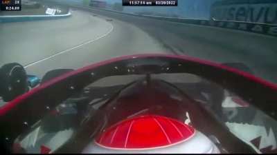 David Malukas's incredbile save. POV from his onboard