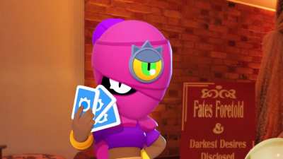 Tara tells Brawlers' fortunes