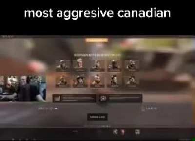 Most Aggressive Canadian
