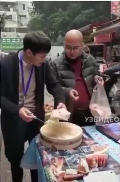&ldquo;okay now try cutting my meat&rdquo;