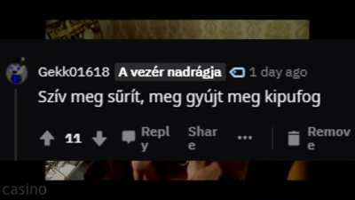 r/fosttalicska &eacute;nekel - N&eacute;gy &Uuml;tem