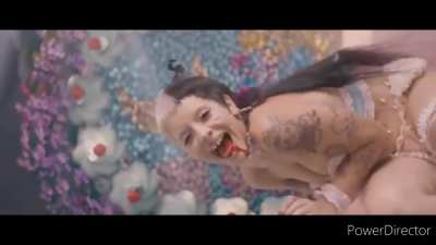 WAP but it's a melanie martinez music video
