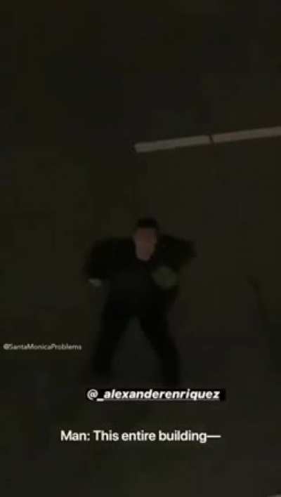 Guy ranting in public