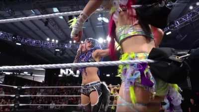Iyo wants payback vs Roxanne Perez &amp;amp; Giulia! (NXT - 4/29/25)