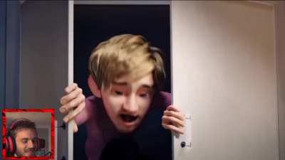 Pewds reaction almost made me cry. It was perfect.