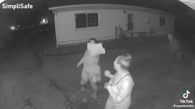 Some late night visitors