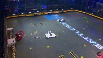 It&rsquo;d be cool if the hosts got into Battlebots and talked about it on the podcast