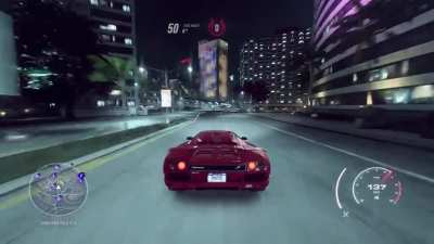 This game isn't without its flaws, but the night driving is unlike any other.