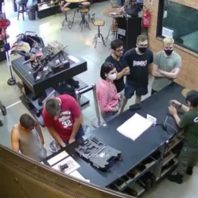 WCGW playing with a GUN!