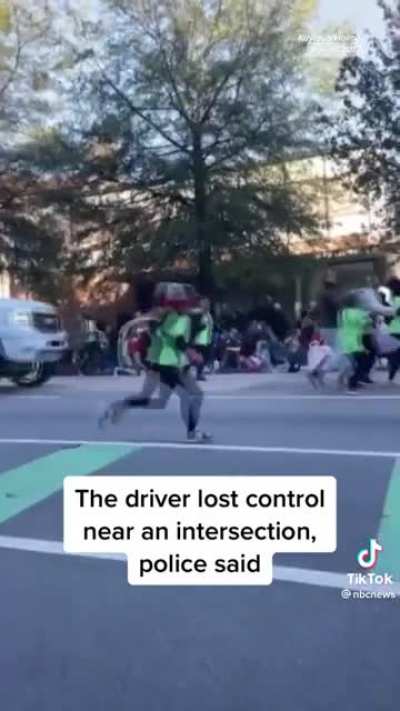 Driver lost control of his truck that resulted in one death of a girl while pulling a float during Christmas parade in Raleigh NC.