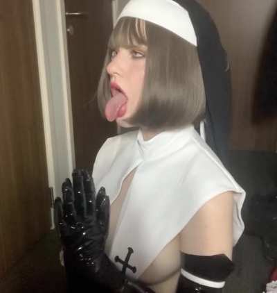 Forgive me, as for I am about to sin. <3