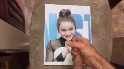 Joey King Cum Tribute 5