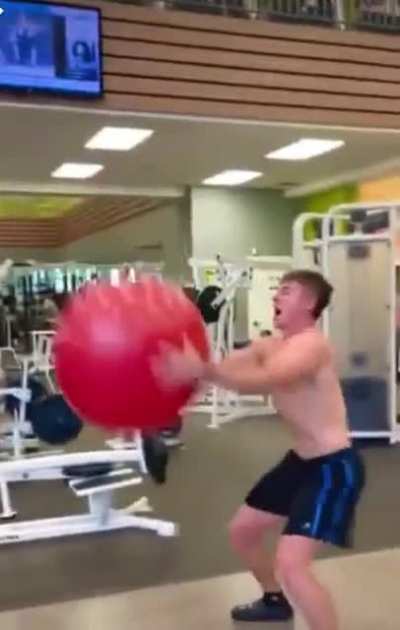 Blursed workout