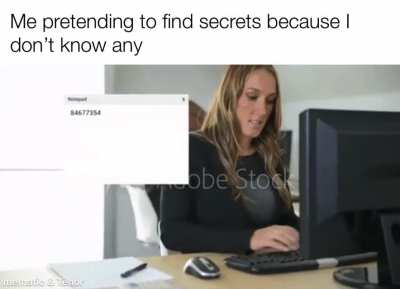 I’m bad I know