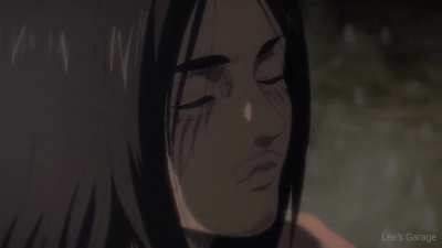 Eren call AC130 and blows sh*t up