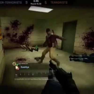 Moldy Counter Strike