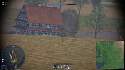 When you shoot tunguska with DM53