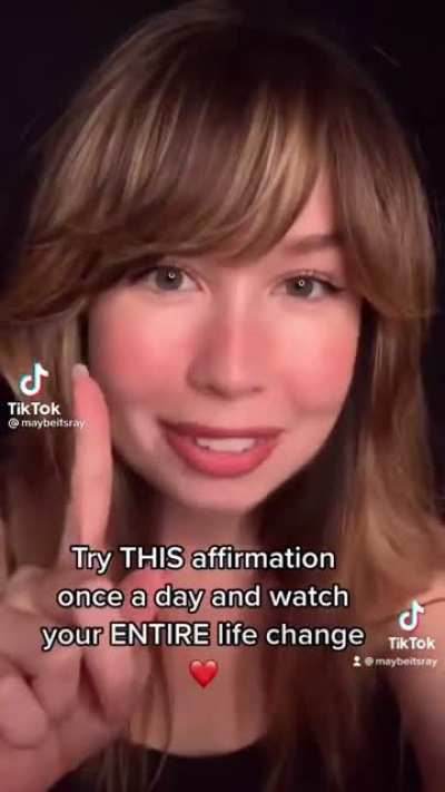 Daily Affirmation