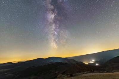 🔥 Earth rotation - I shot a timelapse to illustrate it