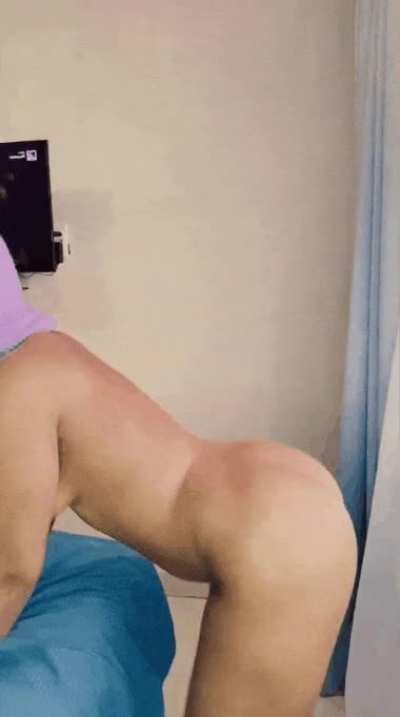 I love being naked.