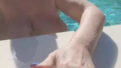 Under water view of my big boobies 😉 xx 58yo (f) (OC) 🇦🇺