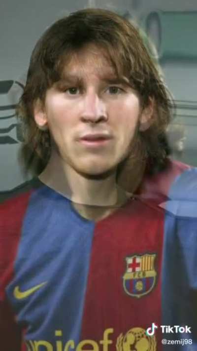 La evolucion de messi😎🥵🥵