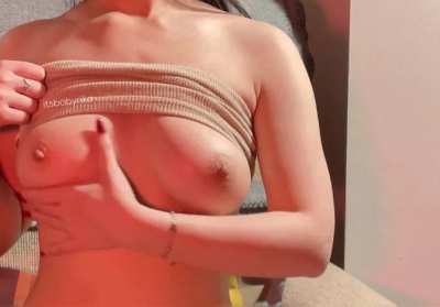 Would you like to suck on these Asian titties?