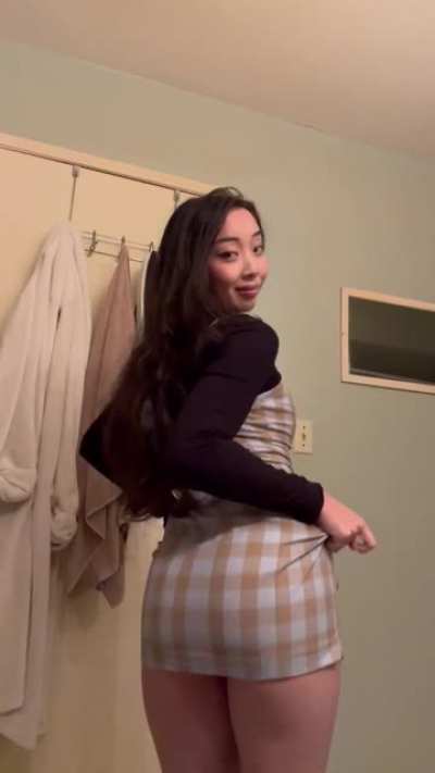 i do want to try to dress a bit cuter did it work