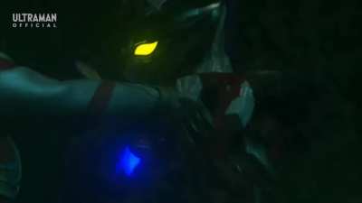 Trigger vs Darrgon with Tiga's soundtrack. Enjoy