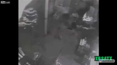 Oil Drill Malfunctions And Pulls Man Into Line Tube, Disintegrating Him (Unknown Date)