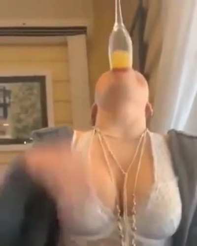 To drink a beverage