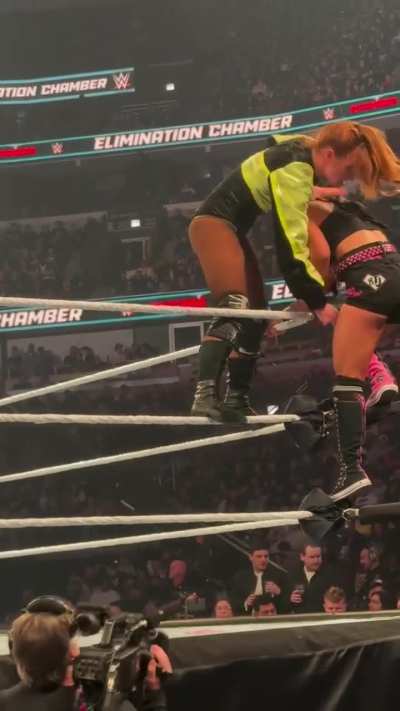Are we really going to keep ignoring the fact that this match was actually really, really good?