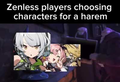 Harem route is best route